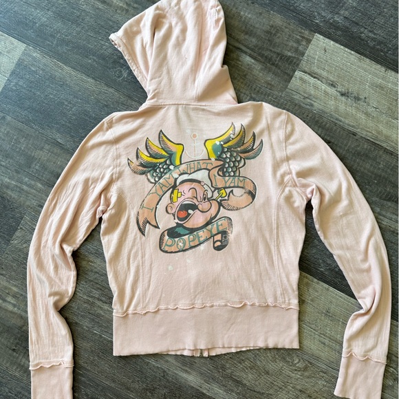 VTG - Junkfood Popeye Hoodie - Picture 3 of 9